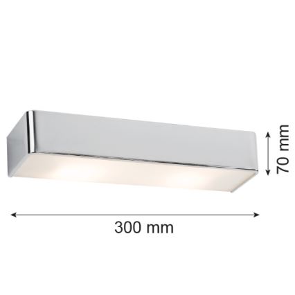 Argon 3074 - Nástenné svietidlo RODAN 1xE27/15W/230V
