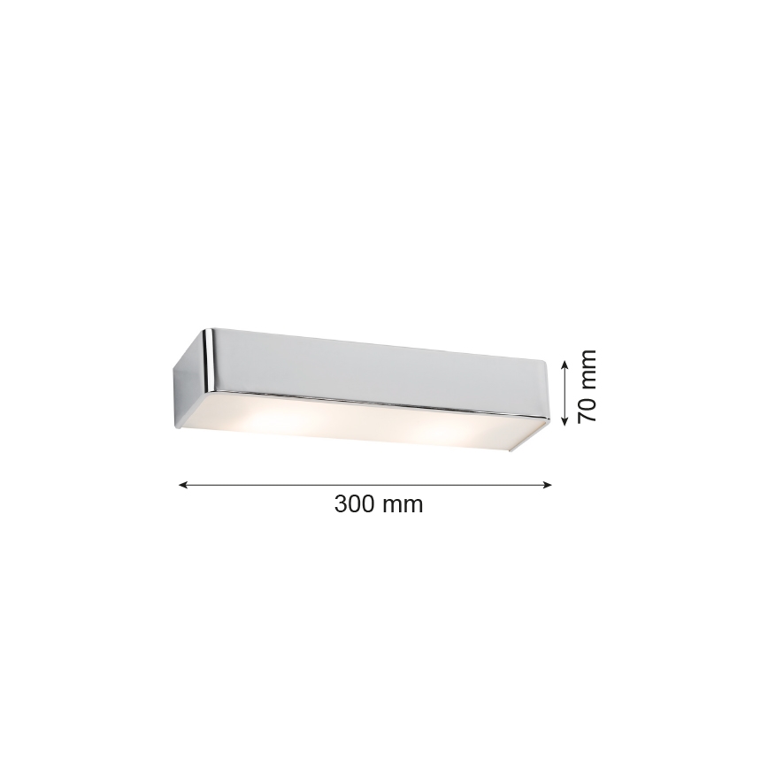 Argon 3074 - Nástenné svietidlo RODAN 1xE27/15W/230V