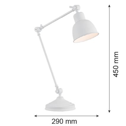Argon 3194 - Stolná lampa EUFRAT 1xE27/15W/230V