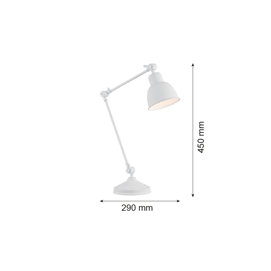 Argon 3194 - Stolná lampa EUFRAT 1xE27/15W/230V