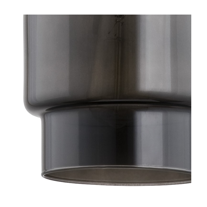 Argon 3270 - Luster na lanku NEWA 1xE27/15W/230V čierna