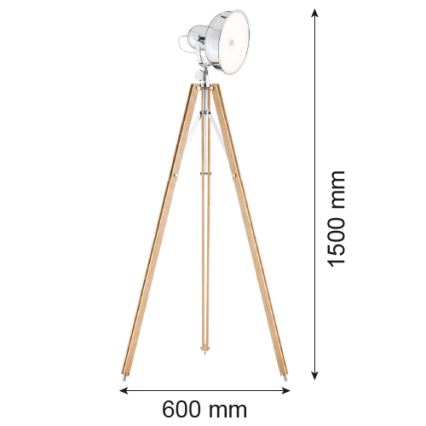 Argon 3354 - Stojanová lampa FOTO NEW LED/12W/230V