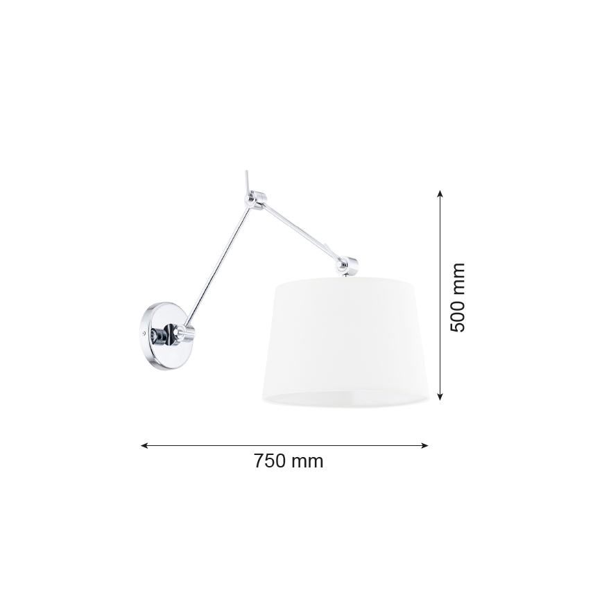 Argon 3545 - Nástenné svietidlo  ZAKYNTOS 1xE27/60W