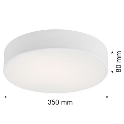 Argon 3567  - LED Stropné svietidlo DARLING LED/25W/230V pr. 35 cm biela