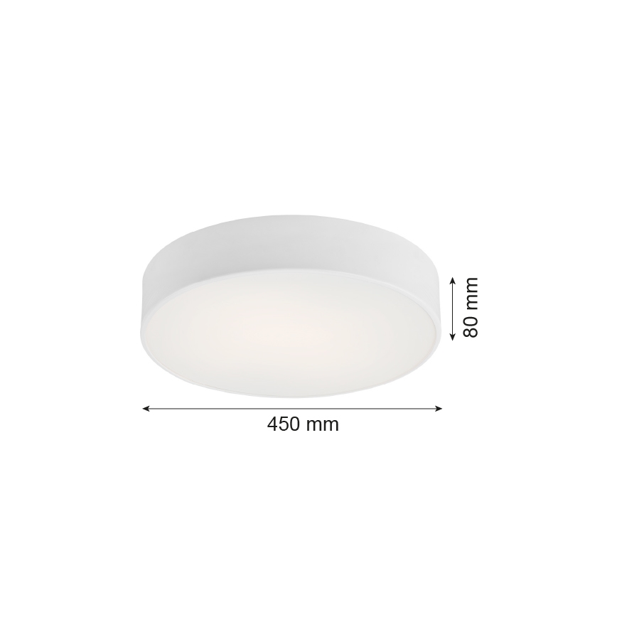 Argon 3568  - LED Stropné svietidlo DARLING LED/35W/230V pr. 45 cm biela