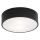 Argon 3569  - LED Stropné svietidlo DARLING LED/12W/230V pr. 25 cm čierna