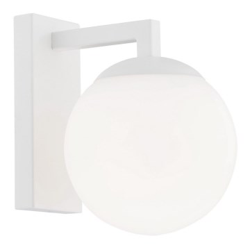 Argon 3733 - Nástenná lampa ASPEN 1xE27/15W/230V biela