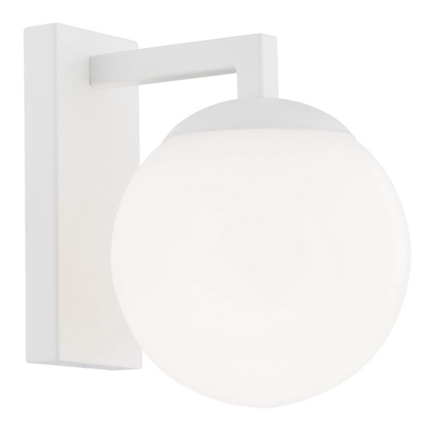 Argon 3733 - Nástenná lampa ASPEN 1xE27/15W/230V biela