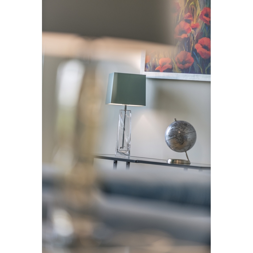 Argon 3839 - Stolná lampa LILLE 1xE27/15W/230V modrá