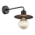 Argon 3879 - Nástenná lampa CORSO 1xE27/15W/230V čierna