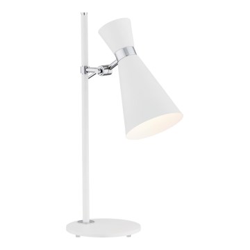 Argon 3890 - Stolná lampa LUKKA 1xE27/15W/230V biela