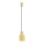 Argon 4037 - Luster na lanku MAJORKA 1xE27/15W/230V