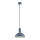 Argon 4221 - Luster na lanku SINES 1xE27/15W/230V pr. 28 cm modrá