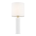 Argon 4231 - Stolná lampa ALMADA 1xE27/15W/230V biela