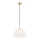 Argon 4316 - Luster na lanku TRINI 1xE27/15W/230V mosadz