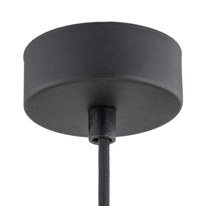 Argon 4683 - Luster na lanku BEVERLY 1xE27/15W/230V modrá/lesklý chróm