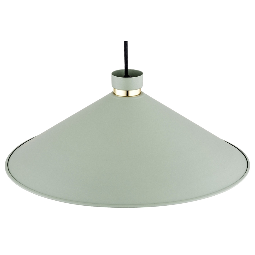 Argon 4694 - Luster na lanku NASHVILLE 1xE27/15W/230V zelená