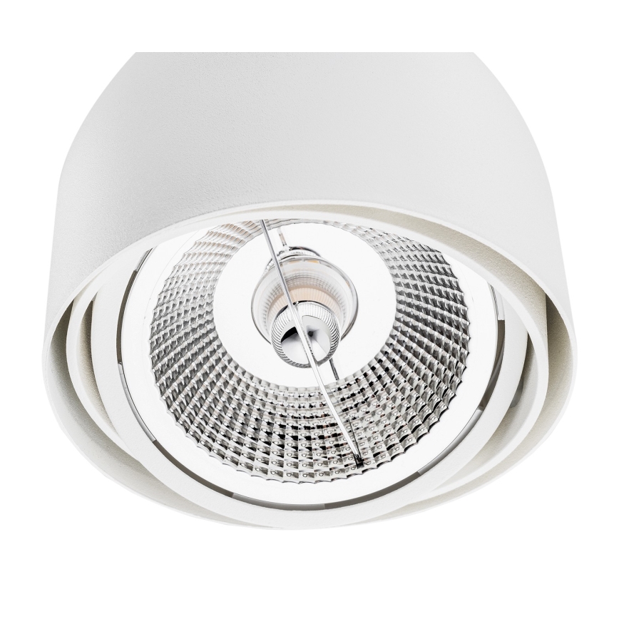 Argon 4710 - Bodové svietidlo GARLAND 1xGU10-AR111/12W/230V biela