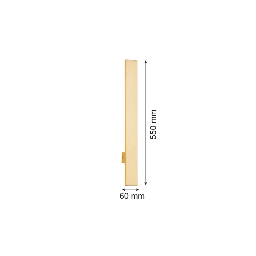 Argon 4722 - LED Nástenné svietidlo FREEMONT LED/13,5W/230V 55 cm