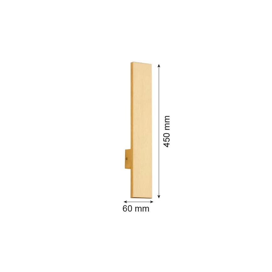 Argon 4724 - LED Nástenné svietidlo FREEMONT LED/6W/230V 45 cm