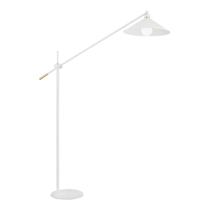 Argon 4731 - Stojacia lampa NASHVILLE 1xE27/15W/230V biela