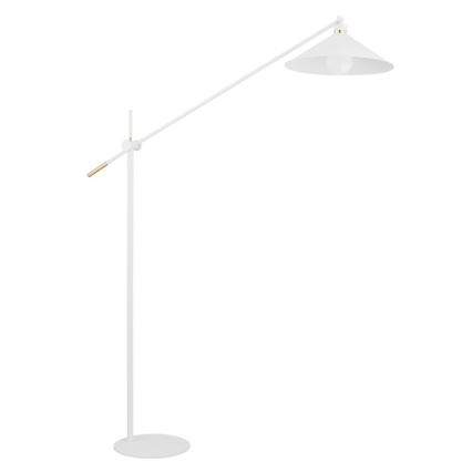 Argon 4731 - Stojacia lampa NASHVILLE 1xE27/15W/230V biela