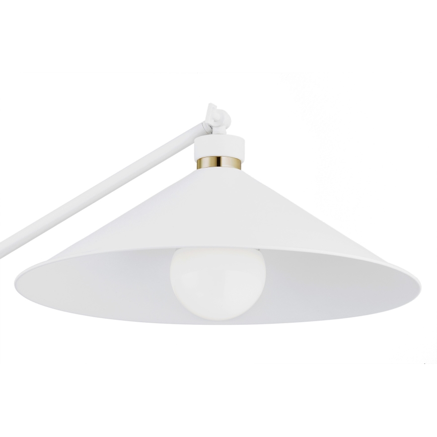 Argon 4731 - Stojacia lampa NASHVILLE 1xE27/15W/230V biela