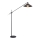 Argon 4732 - Stojacia lampa NASHVILLE 1xE27/15W/230V čierna