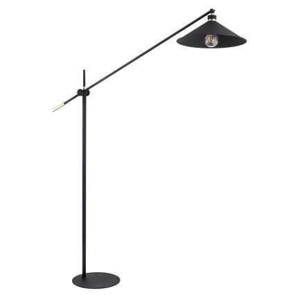 Argon 4732 - Stojacia lampa NASHVILLE 1xE27/15W/230V čierna