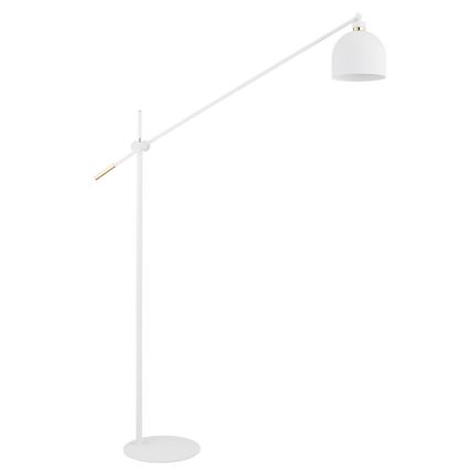 Argon 4734 - Stojacia lampa DETROIT 1xE27/15W/230V biela