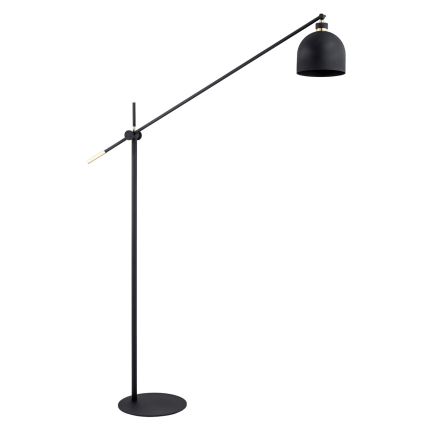 Argon 4735 - Stojacia lampa DETROIT 1xE27/15W/230V čierna