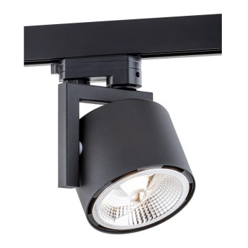 Argon 4751 - LED Bodové svietidlo do lištového systému ALTO 1xGU10-AR111/12W/230V čierna