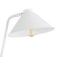 Argon 4996 - Stolná lampa GABIAN 1xE27/15W/230V biela
