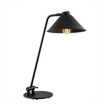 Argon 4998 - Stolná lampa GABIAN 1xE27/15W/230V čierna