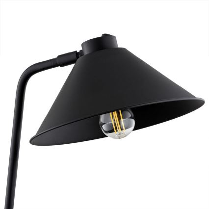 Argon 4998 - Stolná lampa GABIAN 1xE27/15W/230V čierna