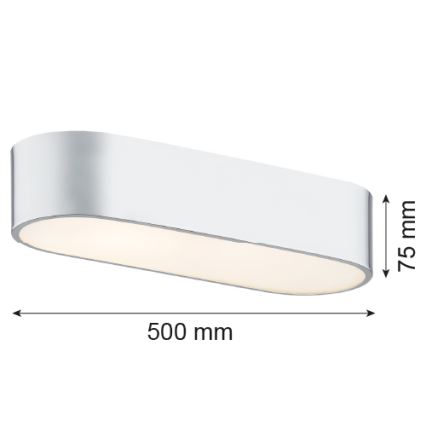 Argon 6004 - Stropné svietidlo TONI 3xE27/15W/230V strieborná