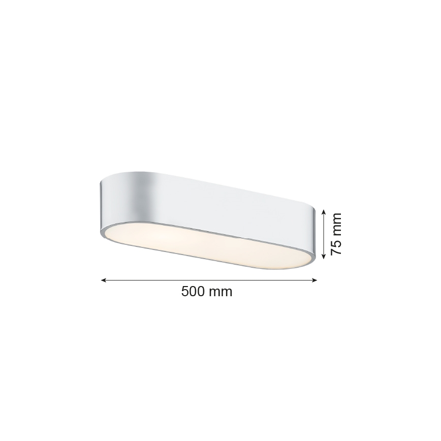 Argon 6004 - Stropné svietidlo TONI 3xE27/15W/230V strieborná