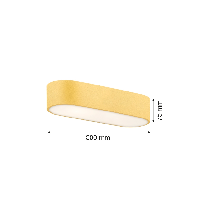 Argon 6005 - Stropné svietidlo TONI 3xE27/15W/230V zlatá