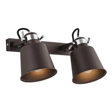 Argon 674 - Nástenné svietidlo KONGO 2xE27/60W/230V Argon 674 - Nástenné svietidlo KONGO 2xE27/60W/230V