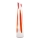Argon 7042 - Stojacia lampa POLONIA 2xE27/15W/230V biela/červená