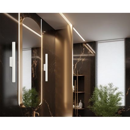 Argon 7223 - LED Nástenné svietidlo GRECO 2xLED/4,2W/230V 3000K biela