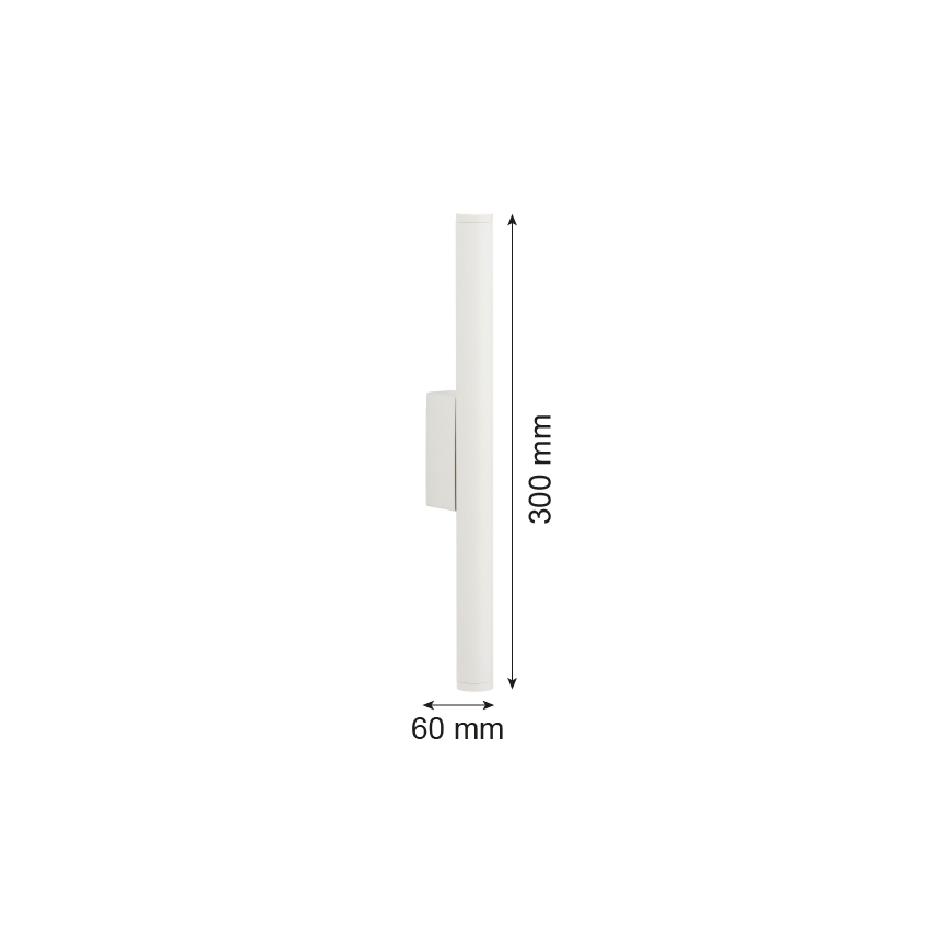 Argon 7223 - LED Nástenné svietidlo GRECO 2xLED/4,2W/230V 3000K biela
