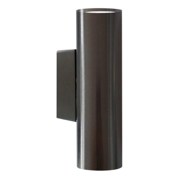 Argon 7231 - Nástenné svietidlo MITOS PLUS 2xGU10/5W/230V čierna