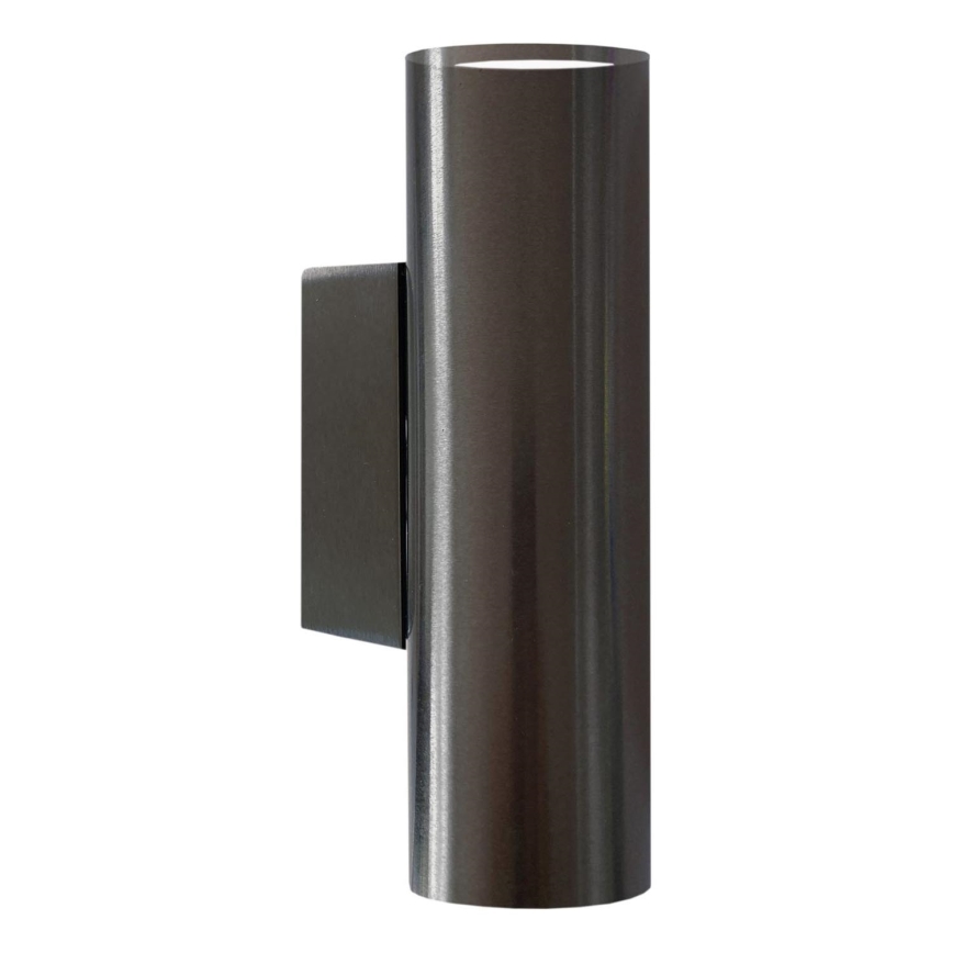 Argon 7231 - Nástenné svietidlo MITOS PLUS 2xGU10/5W/230V čierna