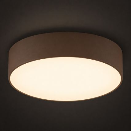 Argon 7295 - Stropné svietidlo DARLINGOS 2xE27/15W/230V priemer 25 cm hnedé