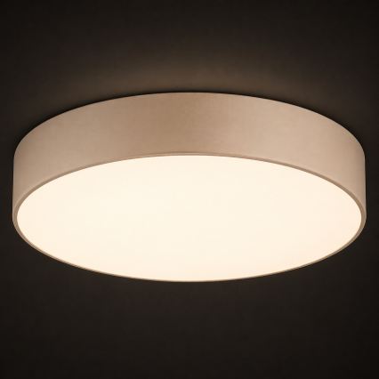 Argon 7296 - Stropné svietidlo DARLINGOS 2xE27/15W/230V priemer 25 cm béžové