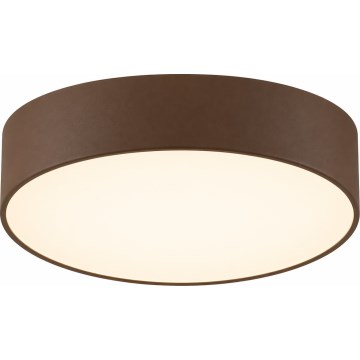Argon 7297 - Stropné svietidlo DARLINGOS 2xE27/15W/230V pr. 35 cm hnedá