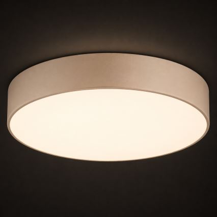 Argon 7298 - Stropné svietidlo DARLINGOS 2xE27/15W/230V pr. 35 cm béžové