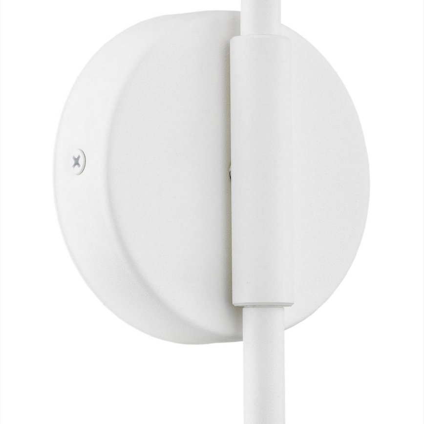 Argon 8007 - Nástenná lampa AVALONE 1xE27/15W/230V 57 cm biela/zlatá