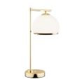 Argon 8120 -  Stolná lampa MARBELLA 1xE27/15W/230V mosadz